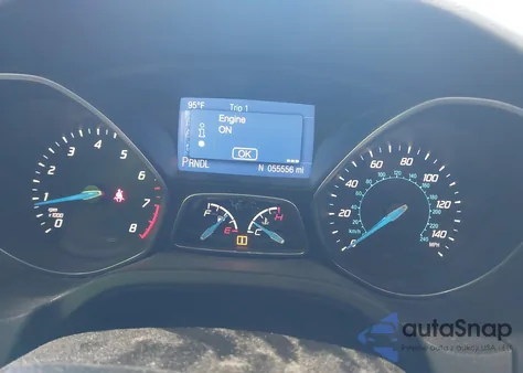 2014 Ford Focus Se z USA, uszkodzony, nr VIN 1FADP3K29EL358979